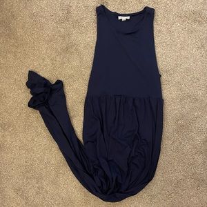 Women’s - Jordann Maxi Dress - Navy - size XL - never worn